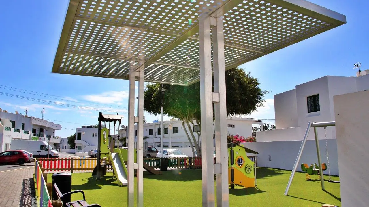 Parque infantil de la calle Luxemburgo