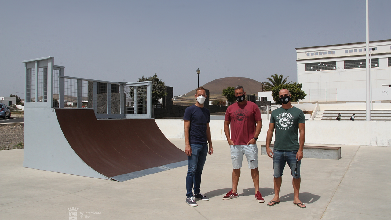 Skatepark de Tías