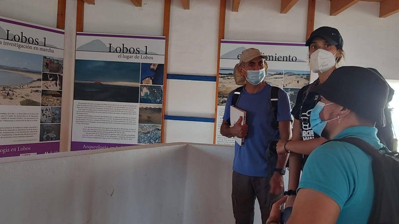 Centro de interpretación de la historia del Islote de Lobos