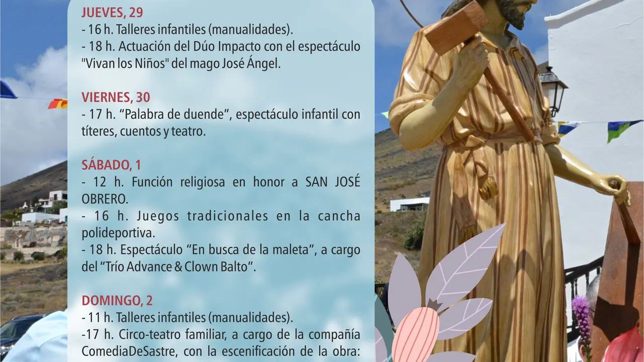 29 de abril Fiestas de La Asomada 2021