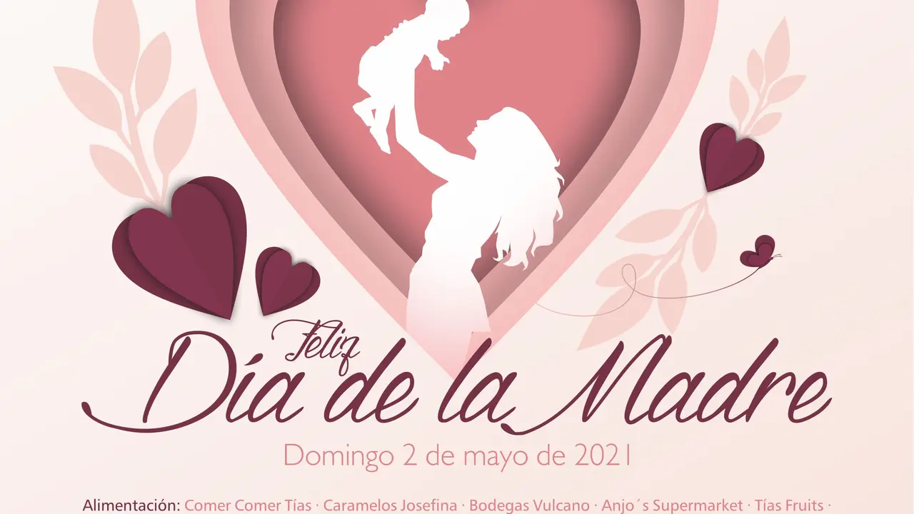 2 mayo Día de la madre 2021 comercios participantes