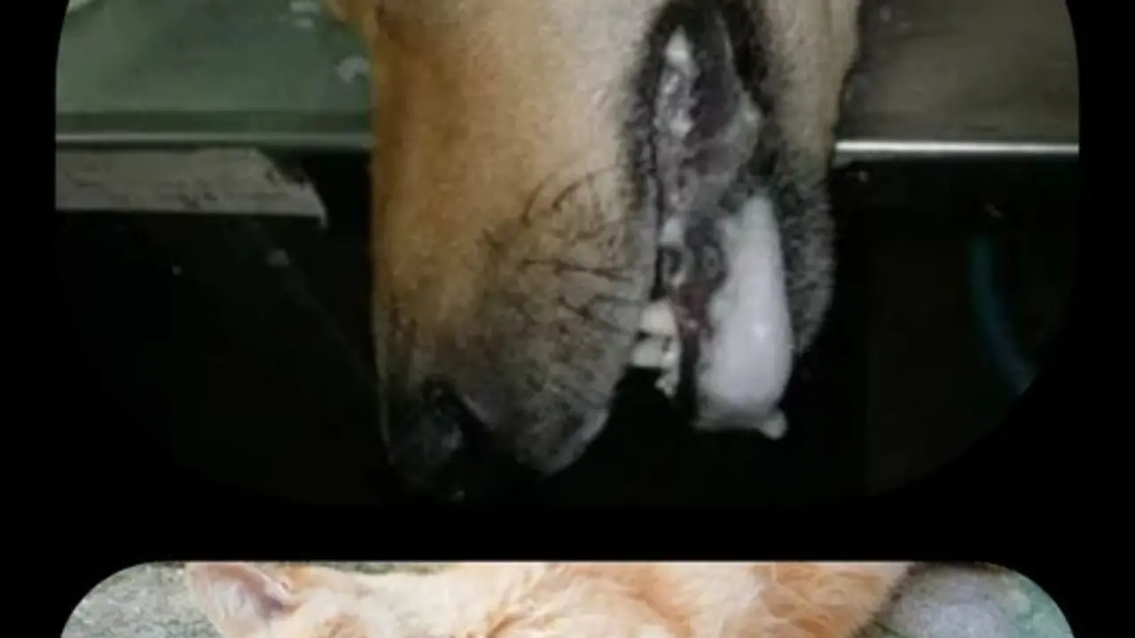 Animales envenenados en Famara