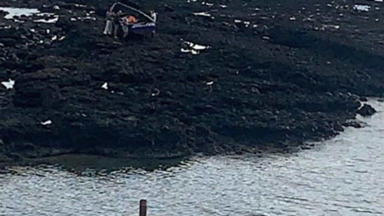 Patera en Caleta de Caballo
