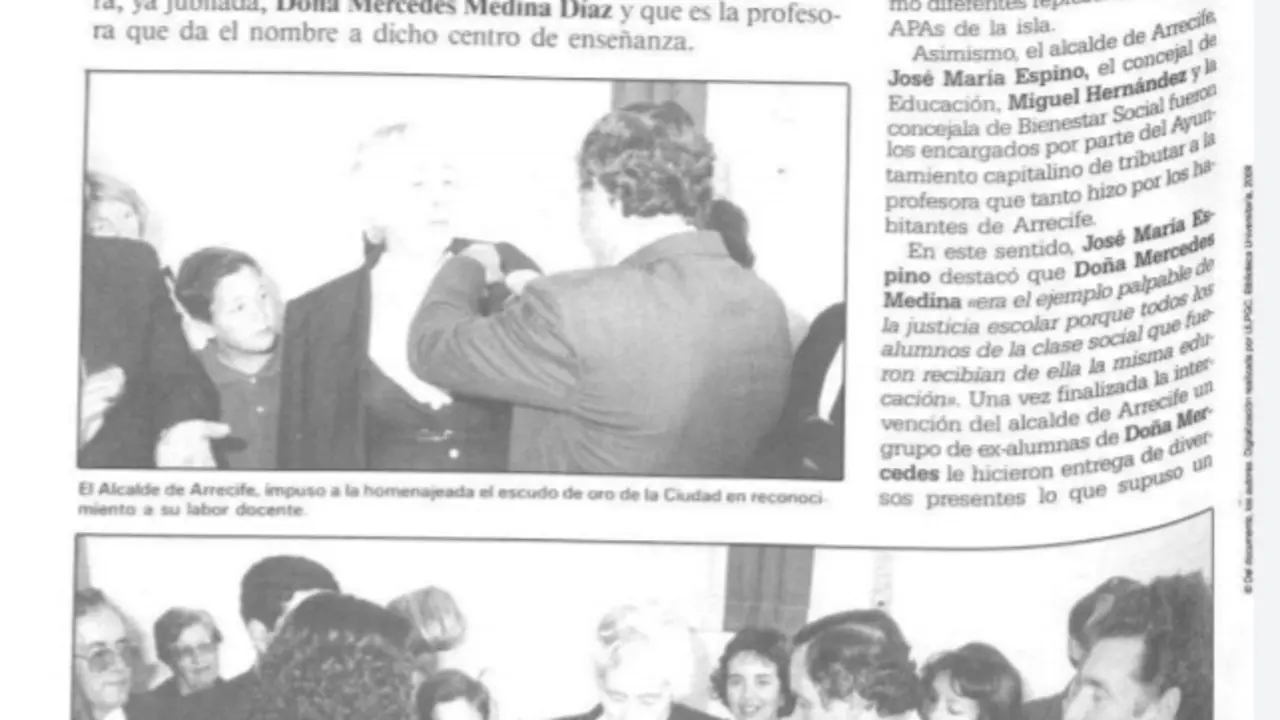En memoria de Mercedes Medina