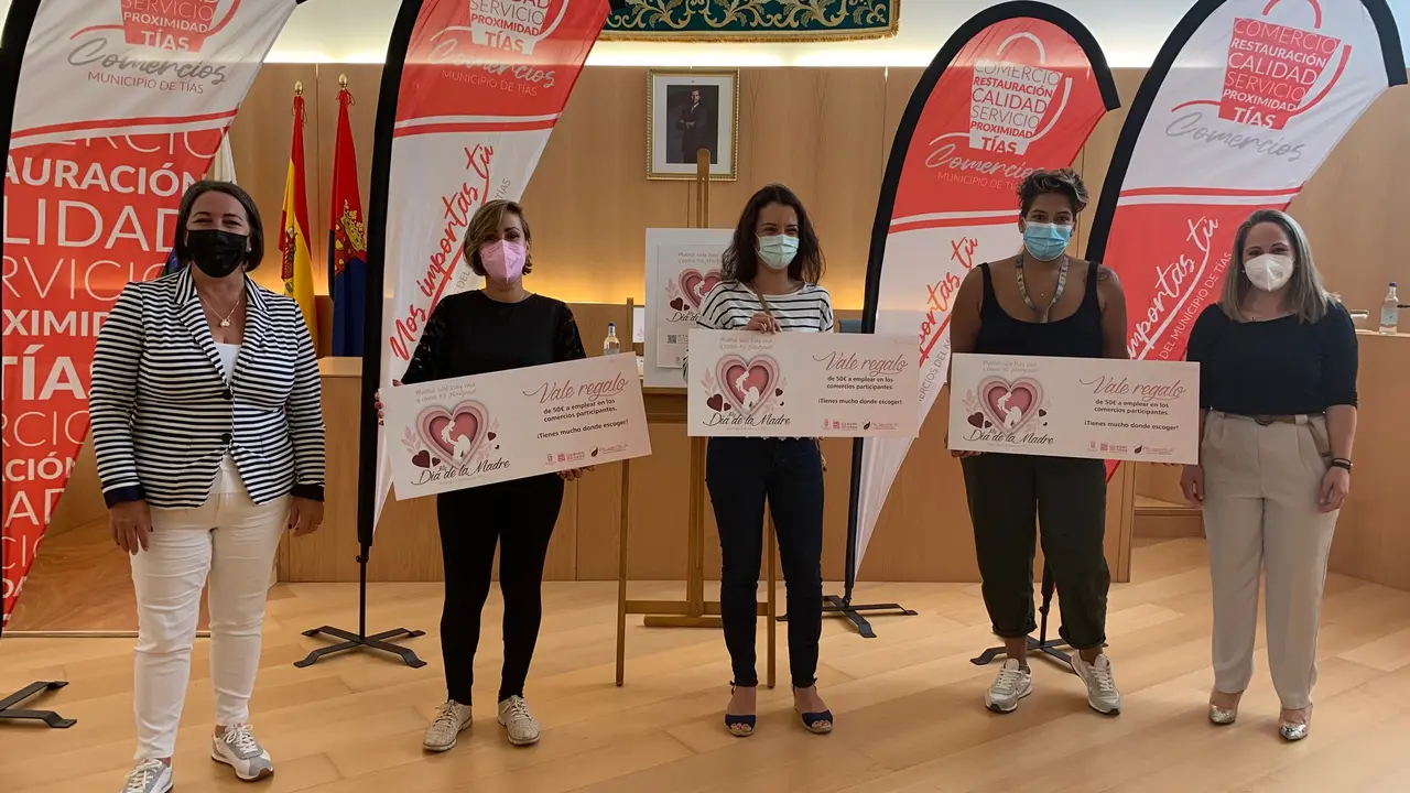 campa&ntilde;a d&iacute;a de la madre 2021 entrega de premios 1