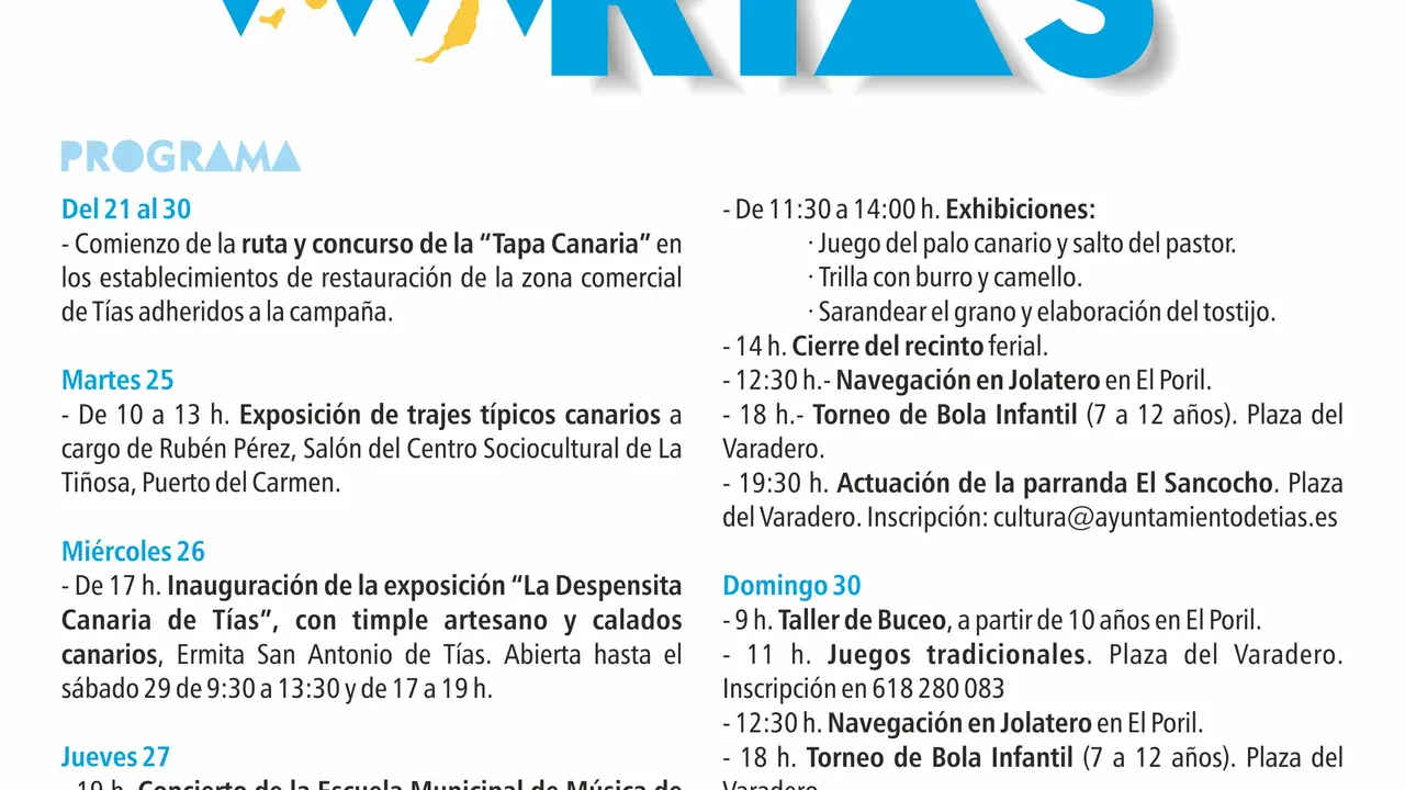21 mayo D&iacute;a de Canarias 2021