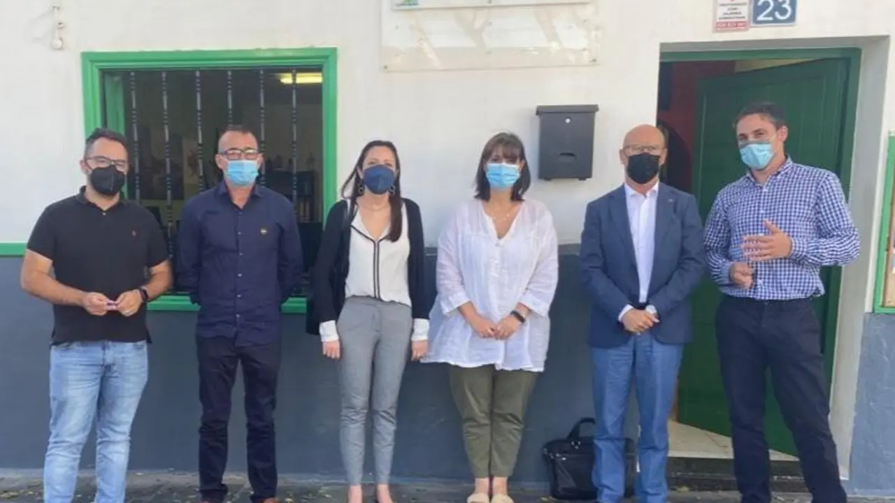 Reunión celebrada con la Asociación de Vecinos de Titerroy