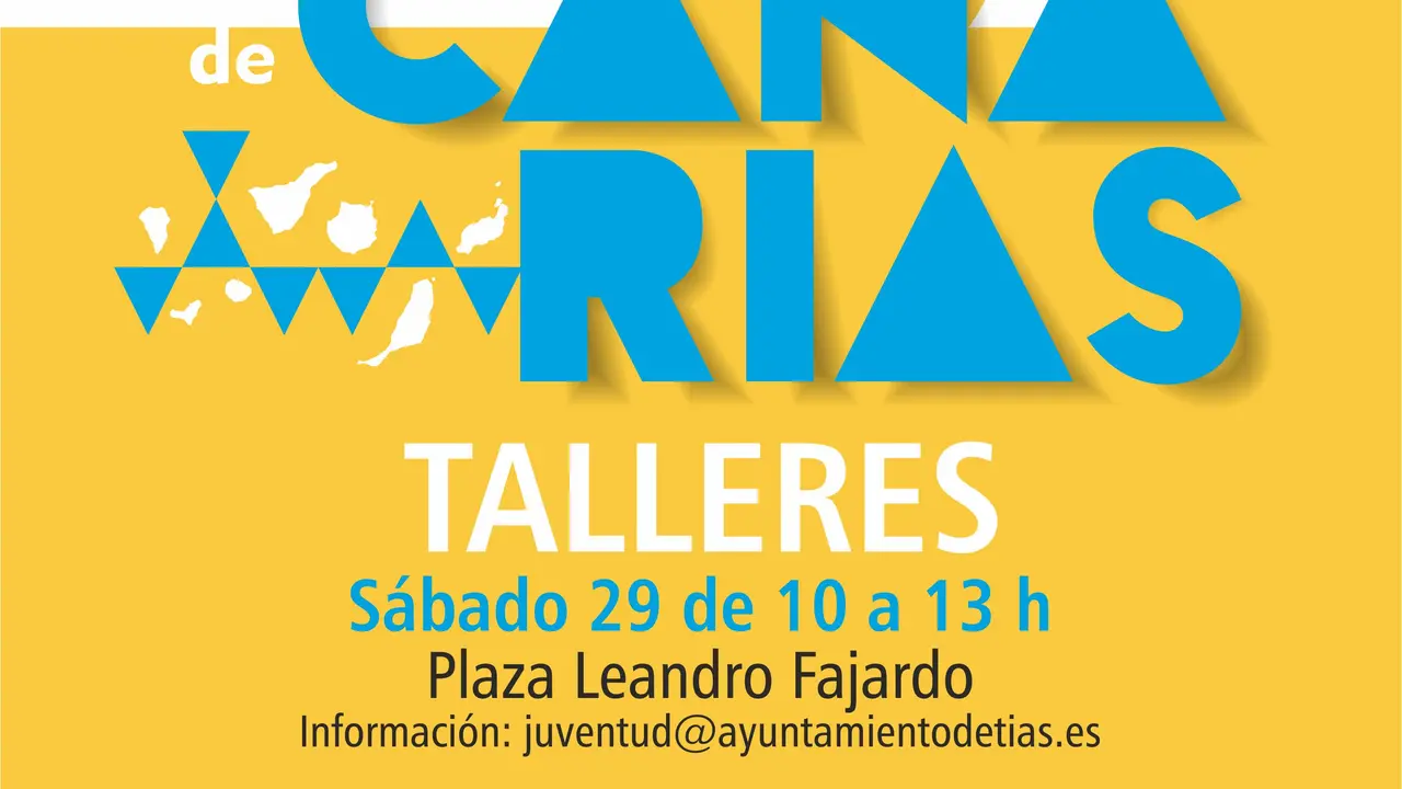 29 mayo Talleres Día de Canarias 2021
