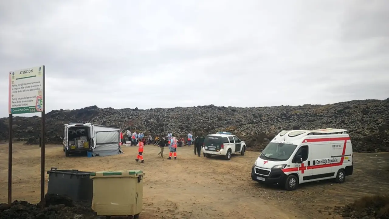 Inmigrantes llegados a Calet&oacute;n Blanco