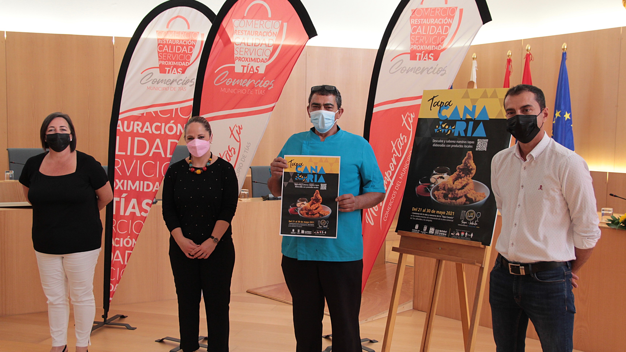 Entrega de premios de la Ruta de la Tapa Canaria