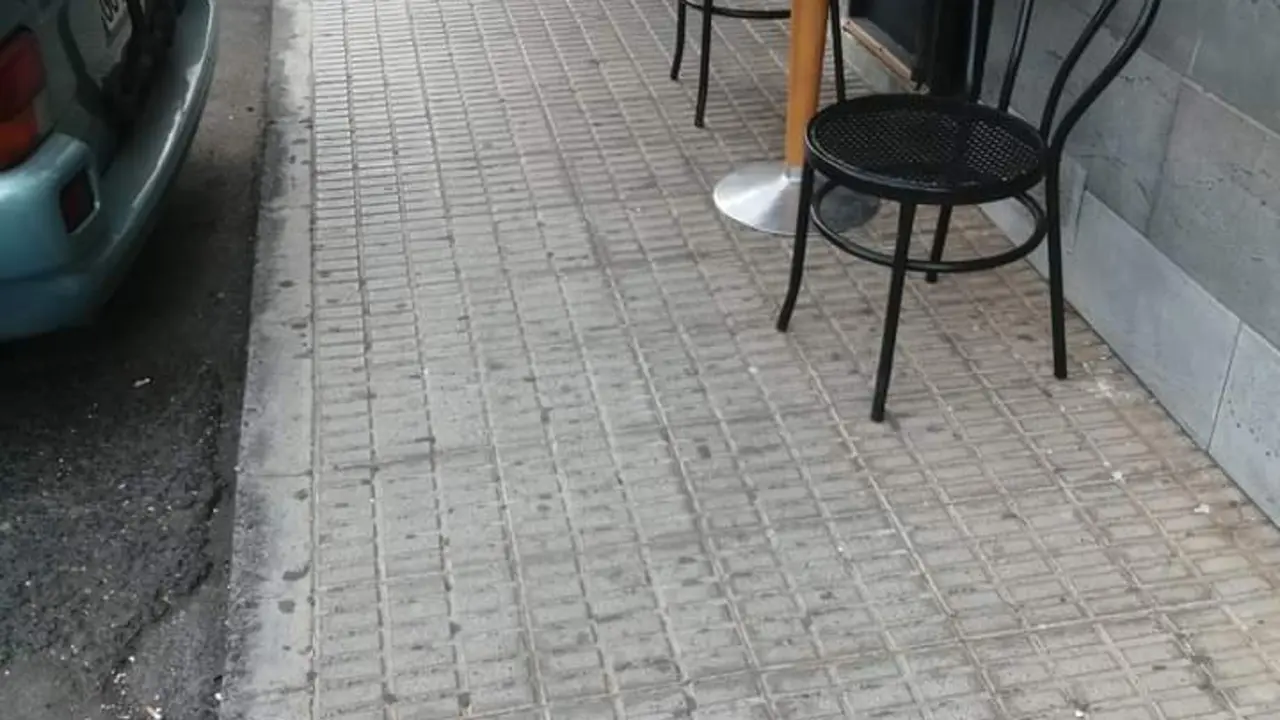 Terrazas pegadas a fachadas