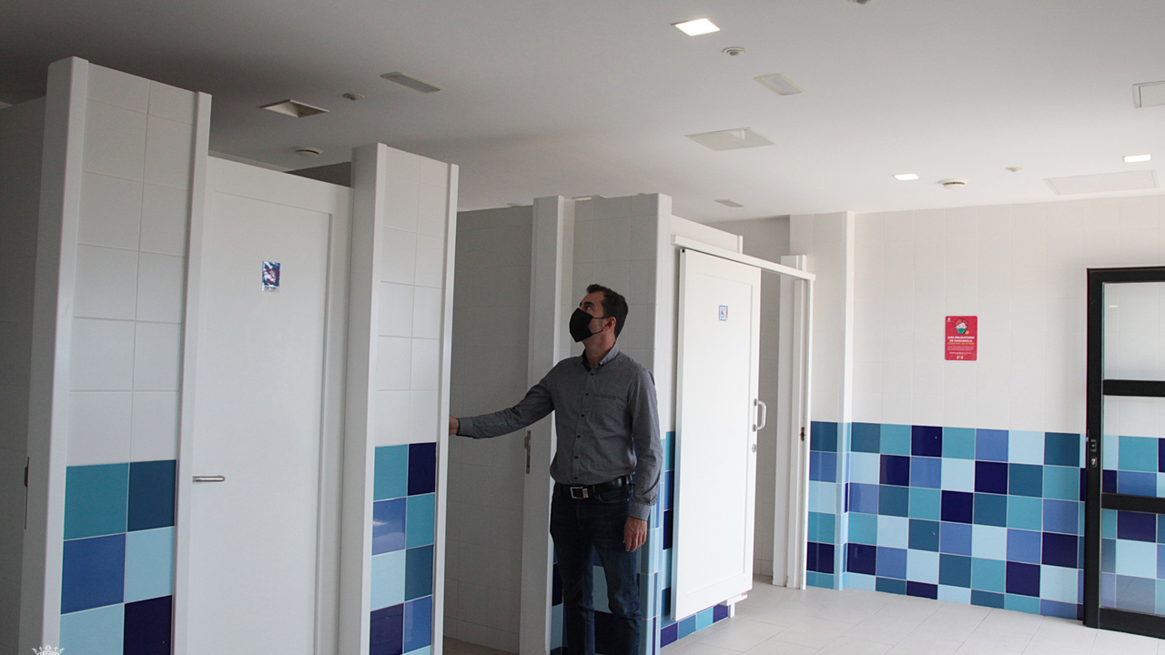 Servicio de baños en Puerto del Carmen