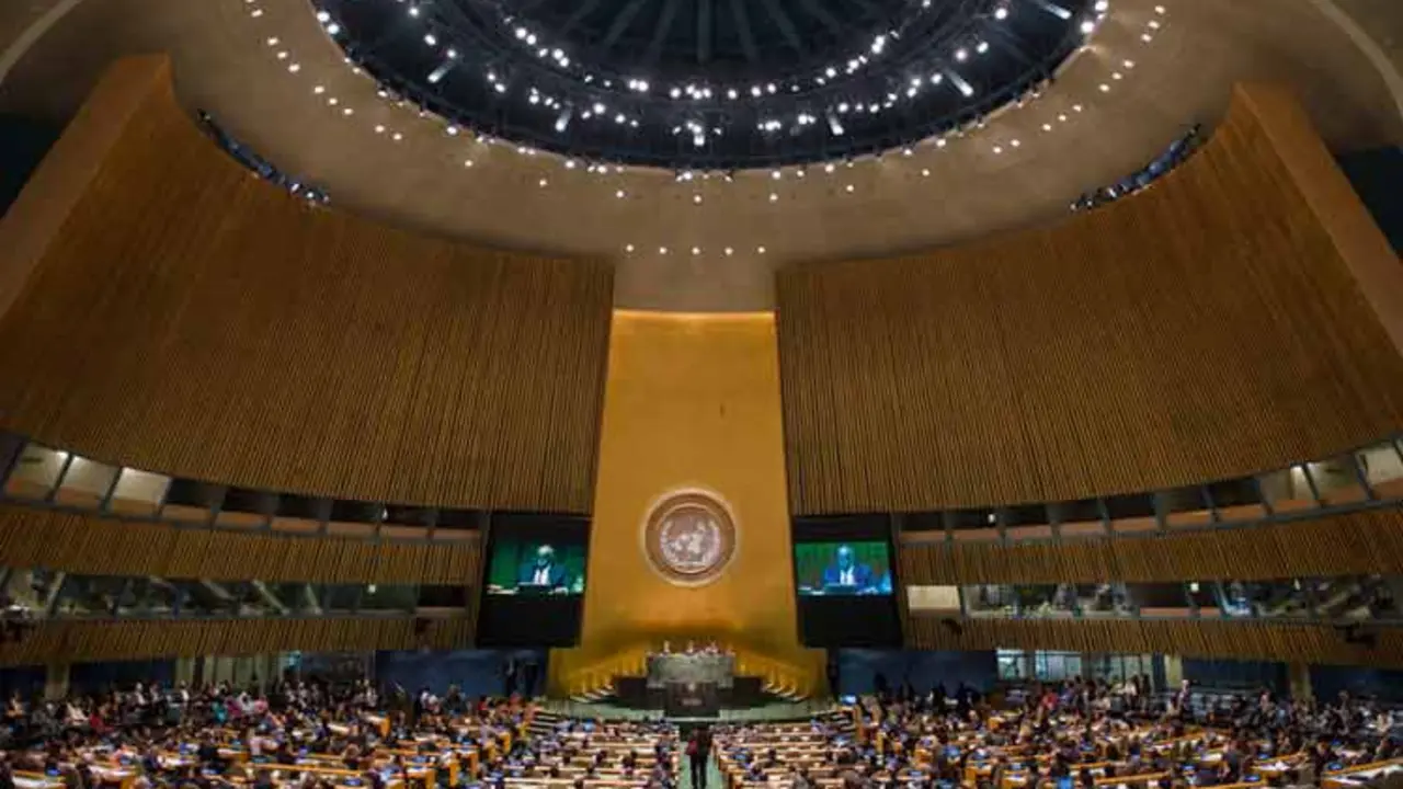 Asamblea de la ONU