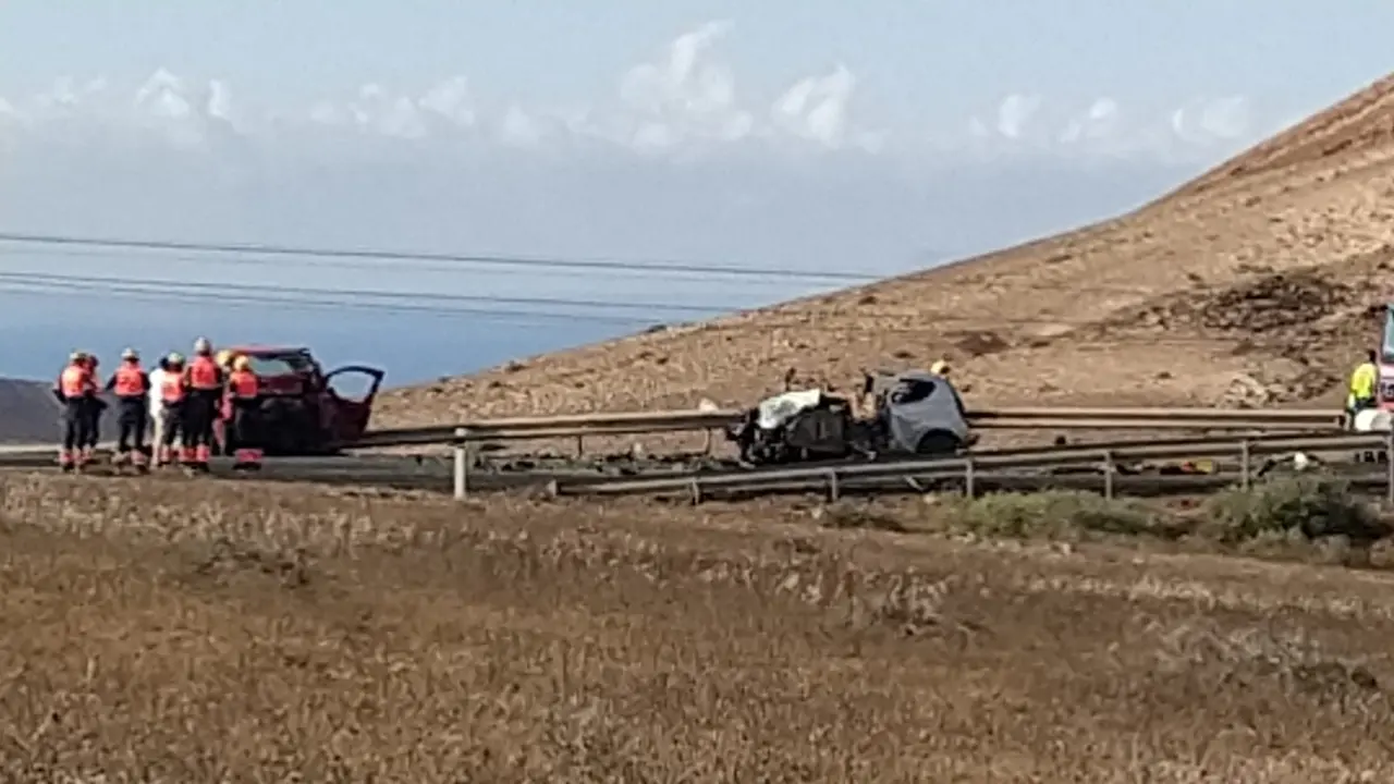 Accidente mortal en Tinajo 4