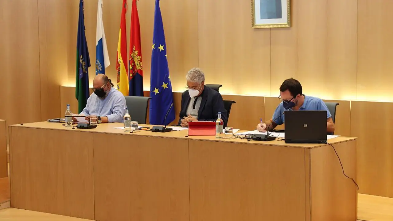 Aprobación de los presupuestos de Tías