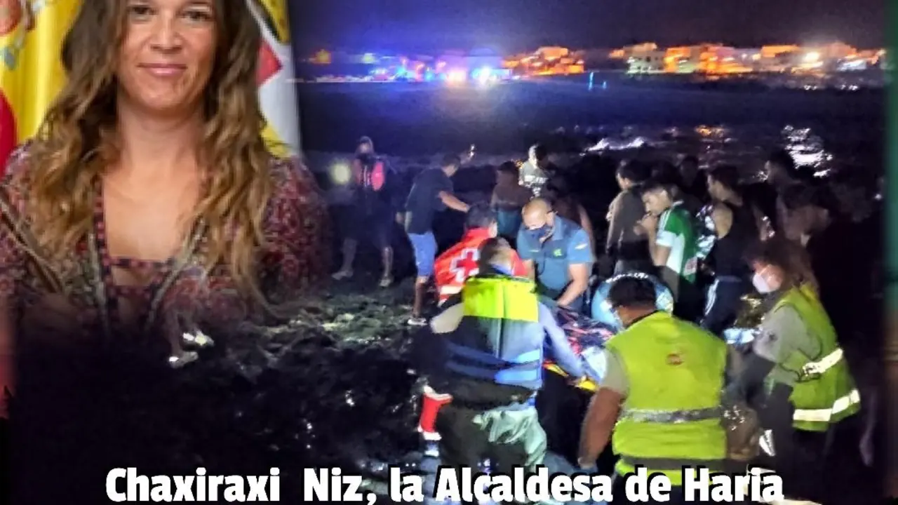 La alcaldesa de Haría, confinada por COIVID