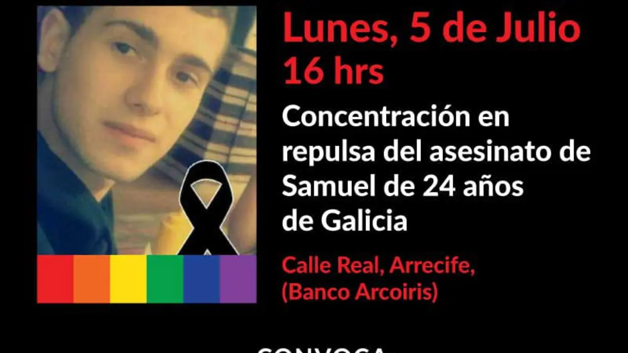 Concentracion calle real 05-07-2021 - samuel