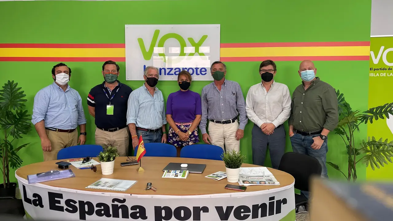 01 Primera JORNADA PROVINCIAL VOX Las Palmas - Lanzarote, junio 2021 1