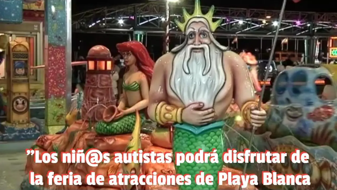 Feria para niños autistas
