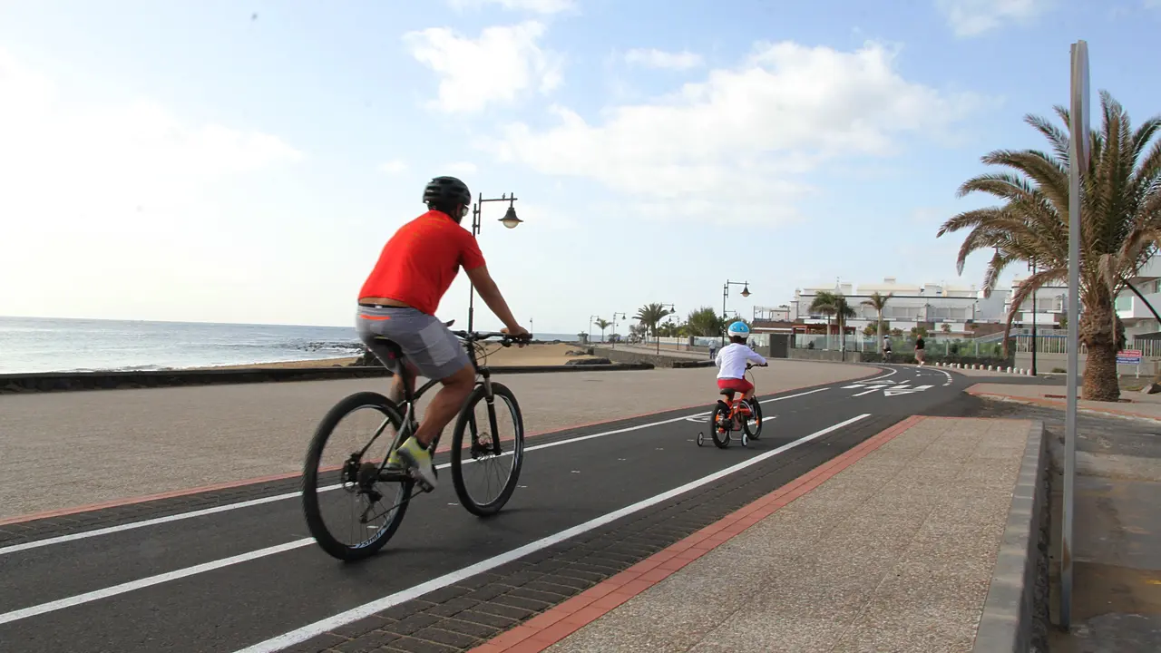 Alumbrado LED en Puerto del Carmen
