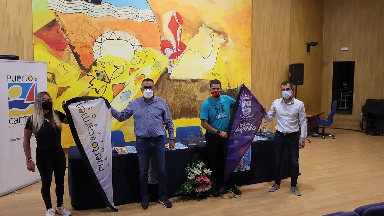 Presentación de la XX Edición del Torneo de Voley Playa