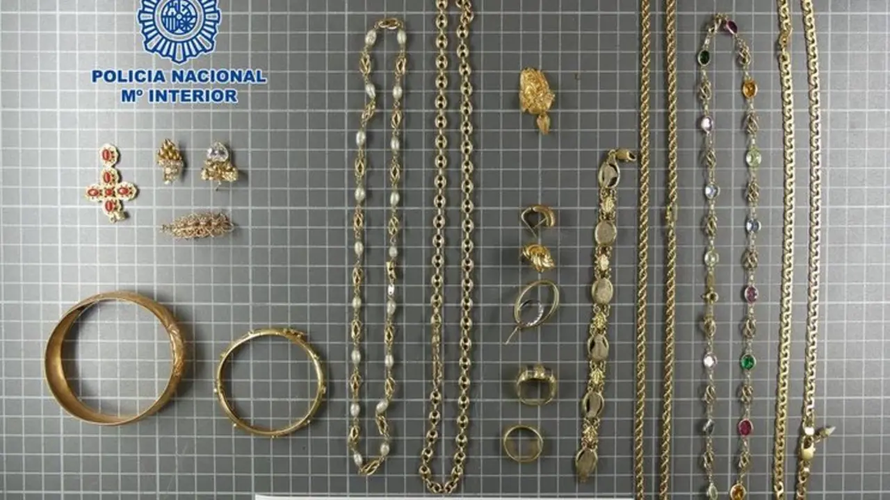 Joyas recuperadas