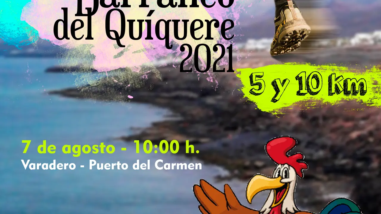 7 agosto IX Carrera Bco del Qu&iacute;quere 2021