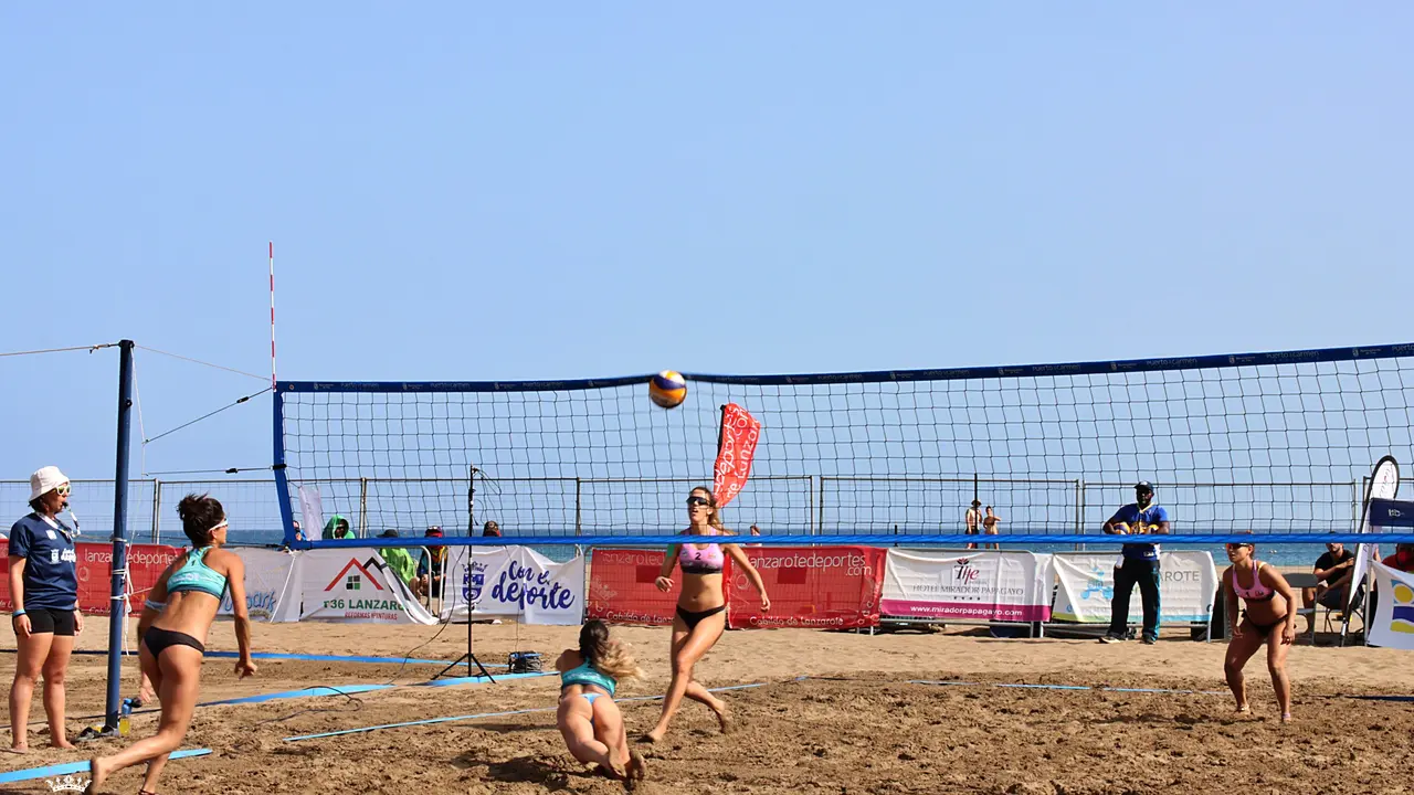 Voley Playa Lanzarote 2
