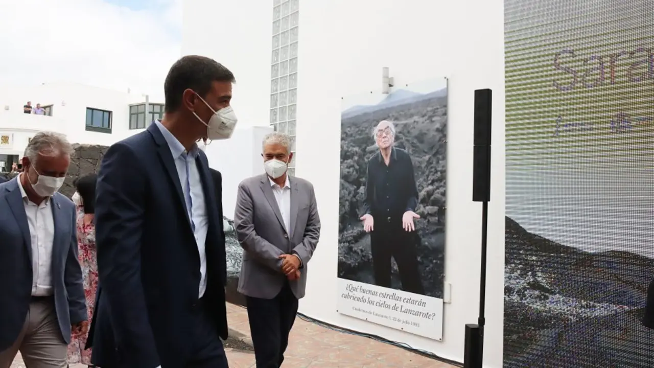 Presentaci&oacute;n del centenario de Saramago 2