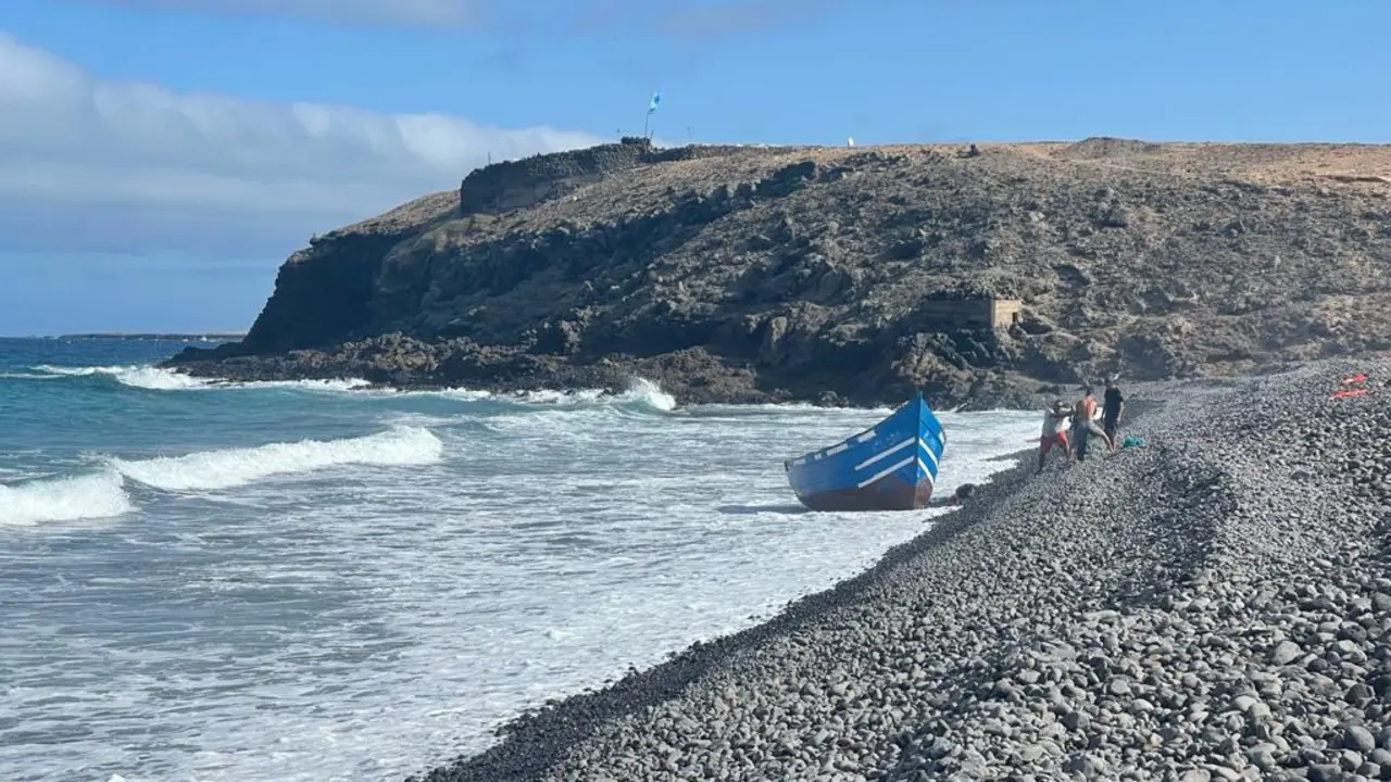 Nueva patera en Arrieta 2
