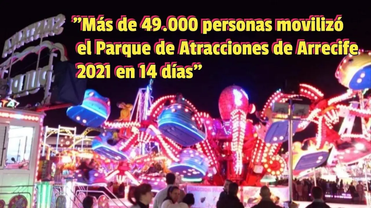 49.000 personas en el parque de atracciones