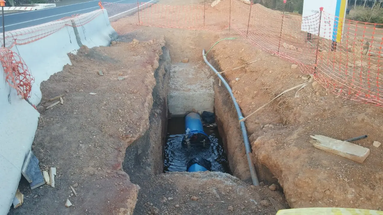 P&eacute;rdida de agua en tuber&iacute;a de Canal Gesti&oacute;n