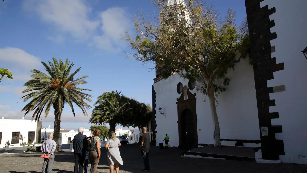 REUNIÓN PATRIMONIO IGLESIA TEGUISE 1