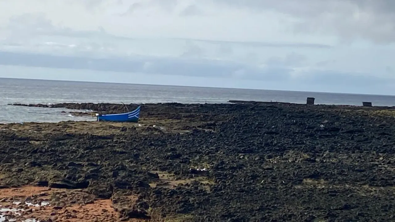 Patera en Costa Teguise
