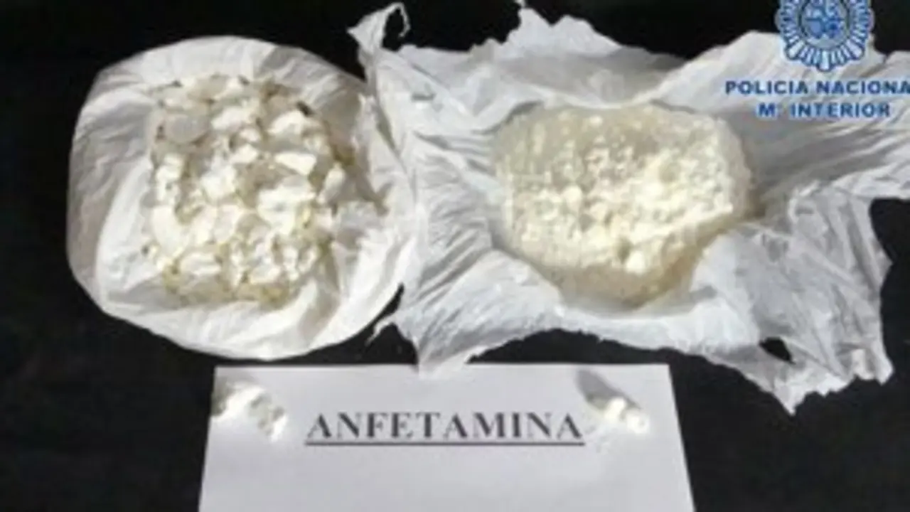 Anfetamina incautada en la operación Horse