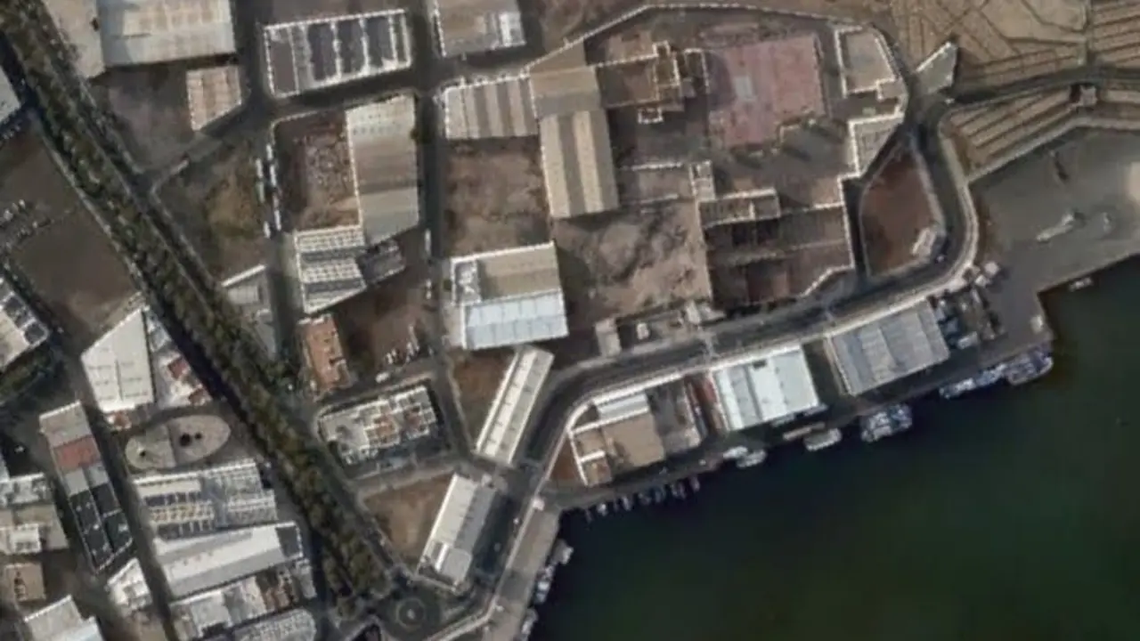 Foto a&eacute;rea de la futura ubicaci&oacute;n de la planta