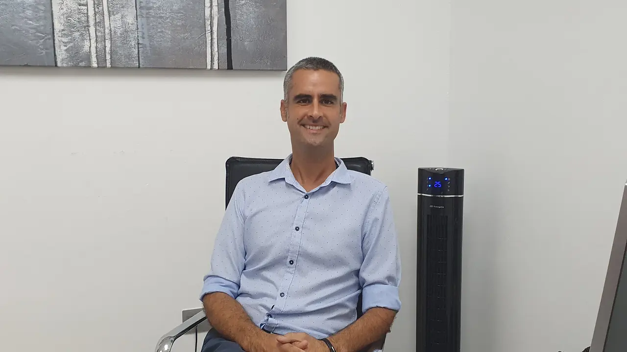 Alexis Tejera, alcalde de San Bartolomé
