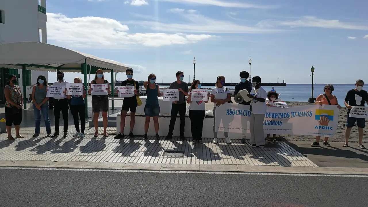 Manifestaci&oacute;n de la APHDC