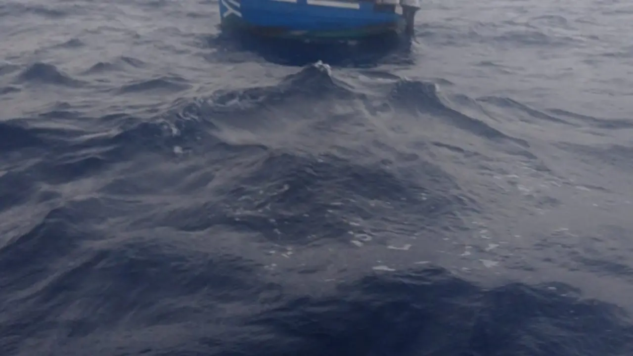 Patera a 3 millas de Orzola 3