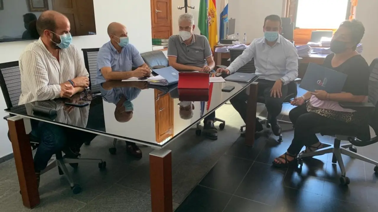 Presidente del Círculo de Empresarios de Lanzarote en Tías