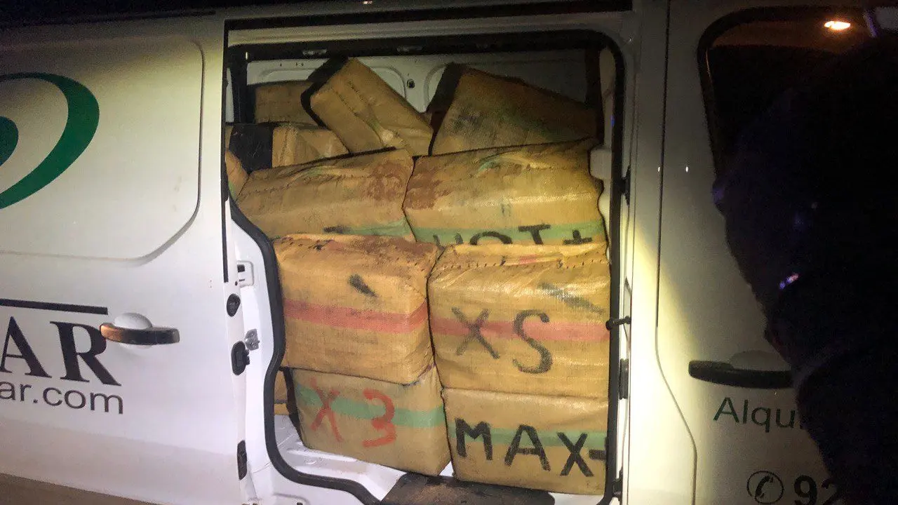 Droga intervenida por las Policías Locales de Tías y Yaiza 2