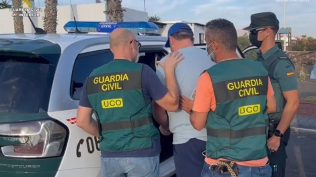 Detenido un criminal irlandés en Lanzarote