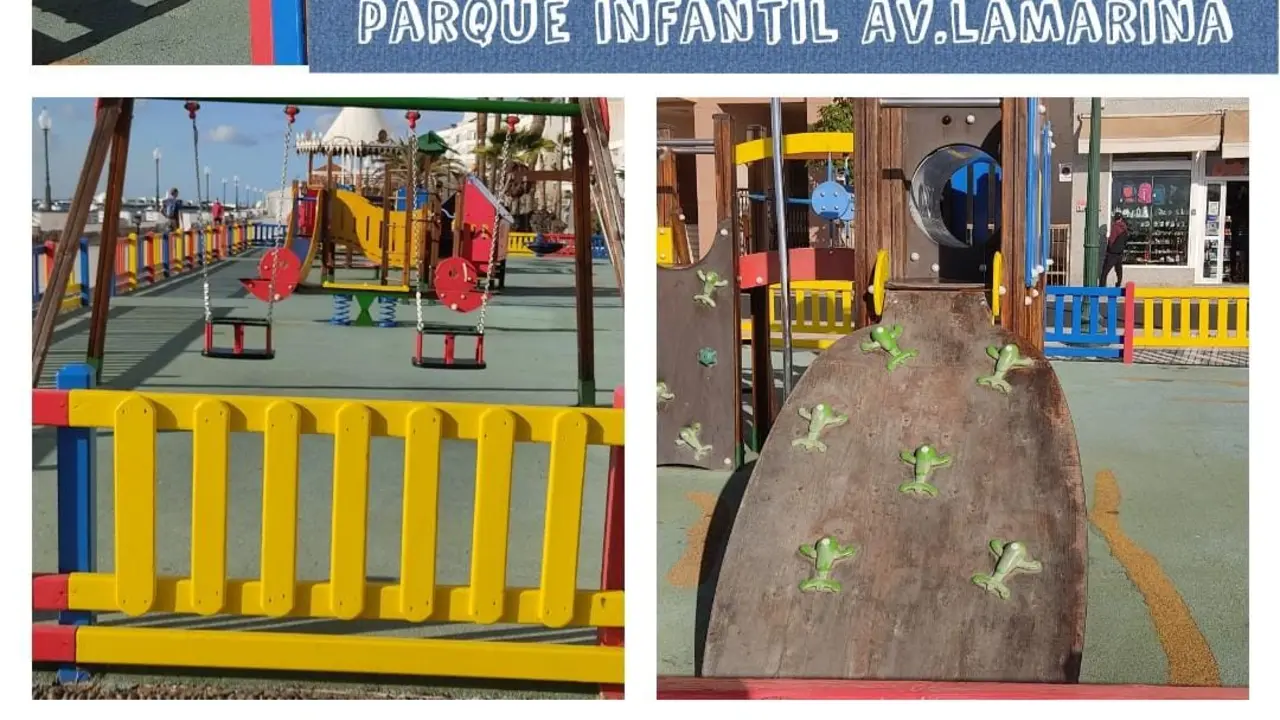 Parque Infantil Avda La Marina