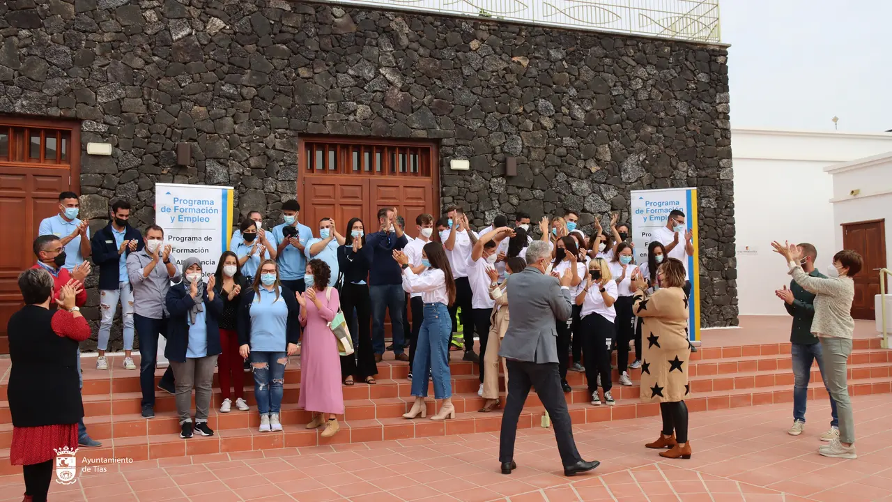 Clausura de los PFAE 2