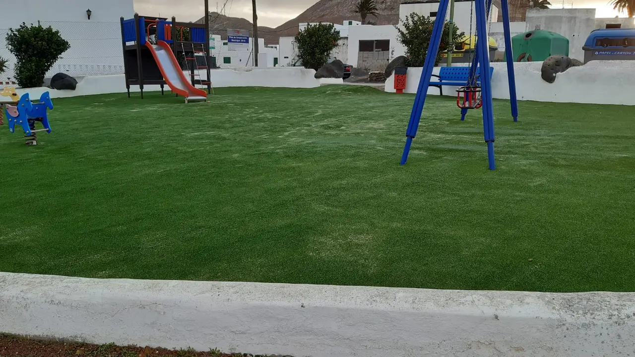 Parques de Tinajo inaccesibles