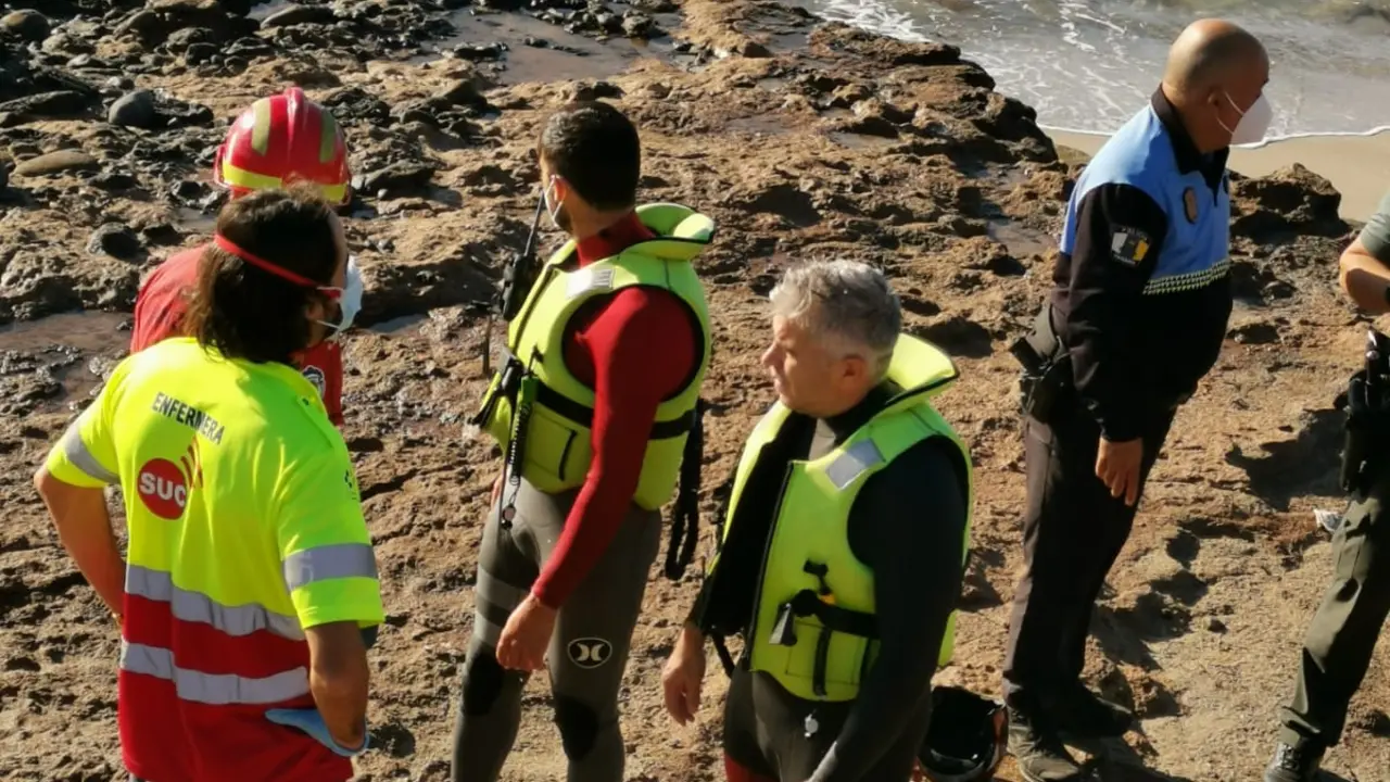 Ahogado en Pechiguera