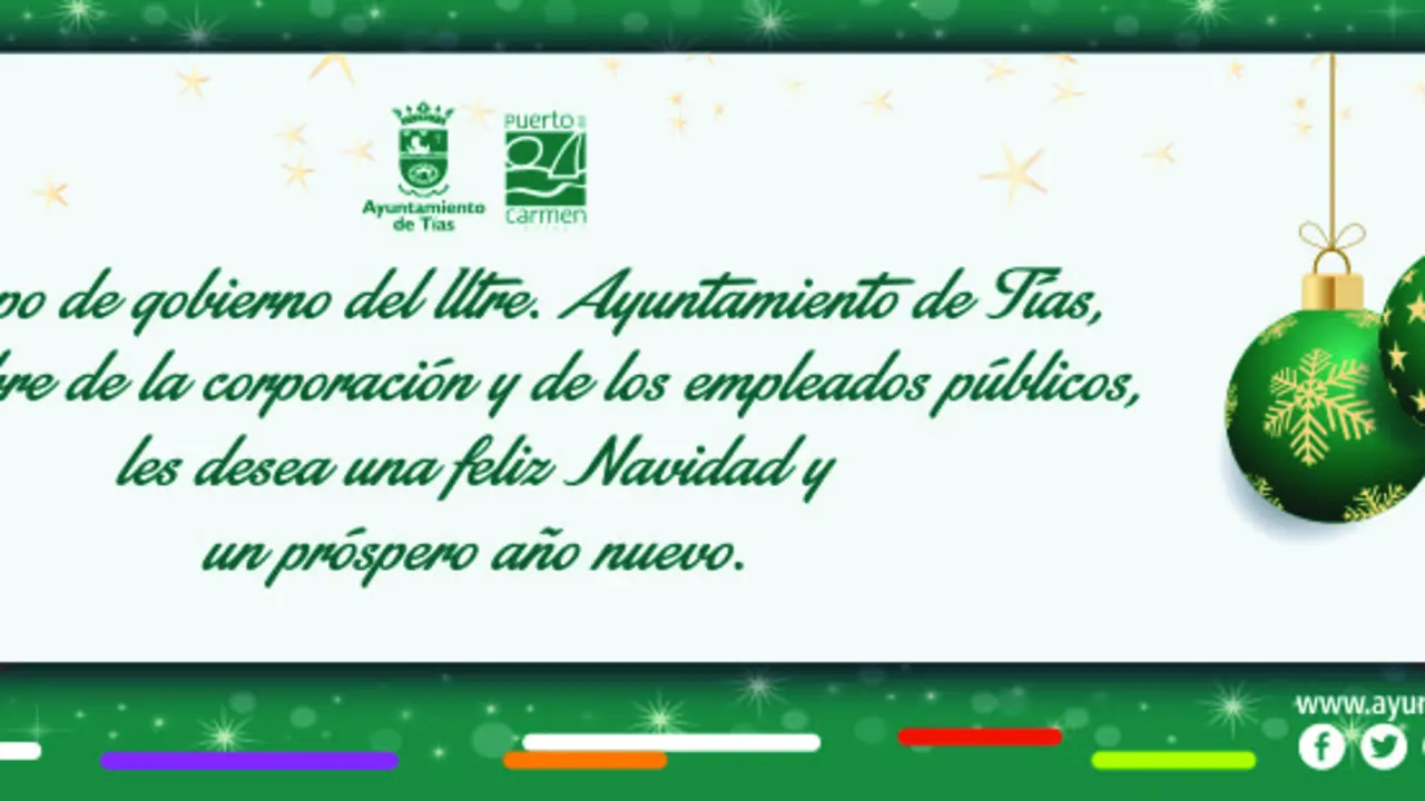 Portada Facebook SALUDA ALCALDE Y CORPORACIÓN Navidad 2021 22