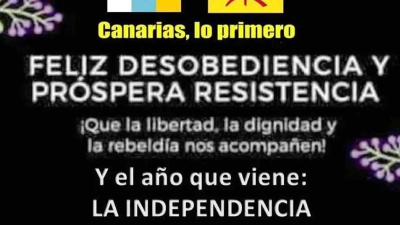 Felicitaci&oacute;n navide&ntilde;a del MLNC