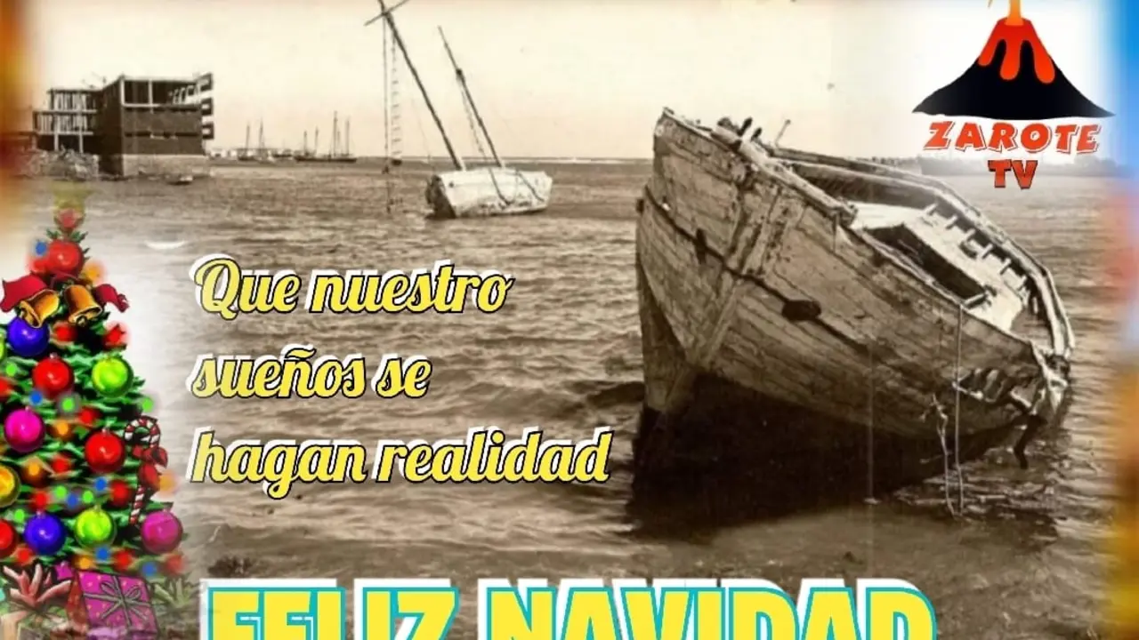 Felicitación navideña de Zarote Tv
