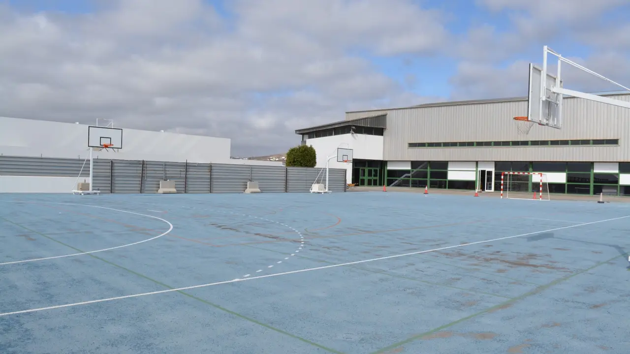 Pabellón Deportivo de Tías